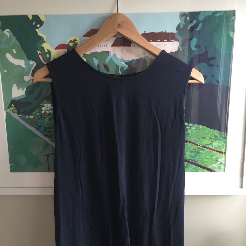 COS Tank Dress with Winged Back Detail
